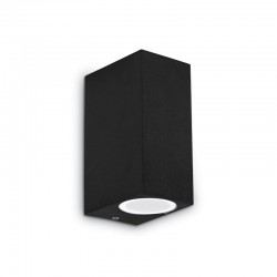 Up - Outdoor Black Rectangle Wall Lamp  Up - Outdoor Black Rectangle Wall Lamp