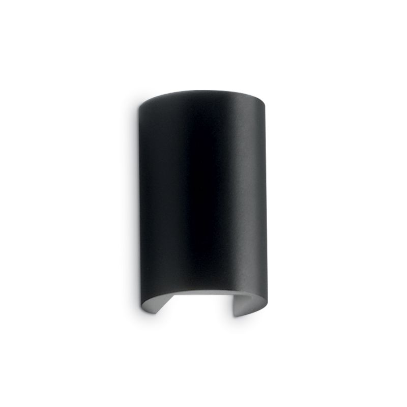 IdealLux-137391 - Apollo - Outdoor LED Black Up&Down Wall Lamp