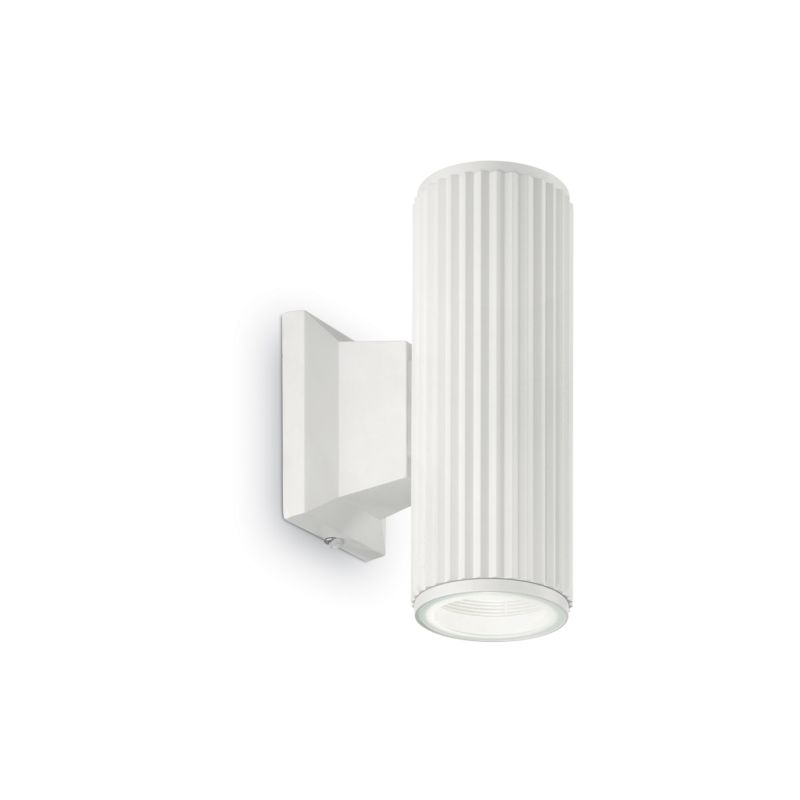 IdealLux-129457 - Base - Outdoor White Up&Down Wall Lamp