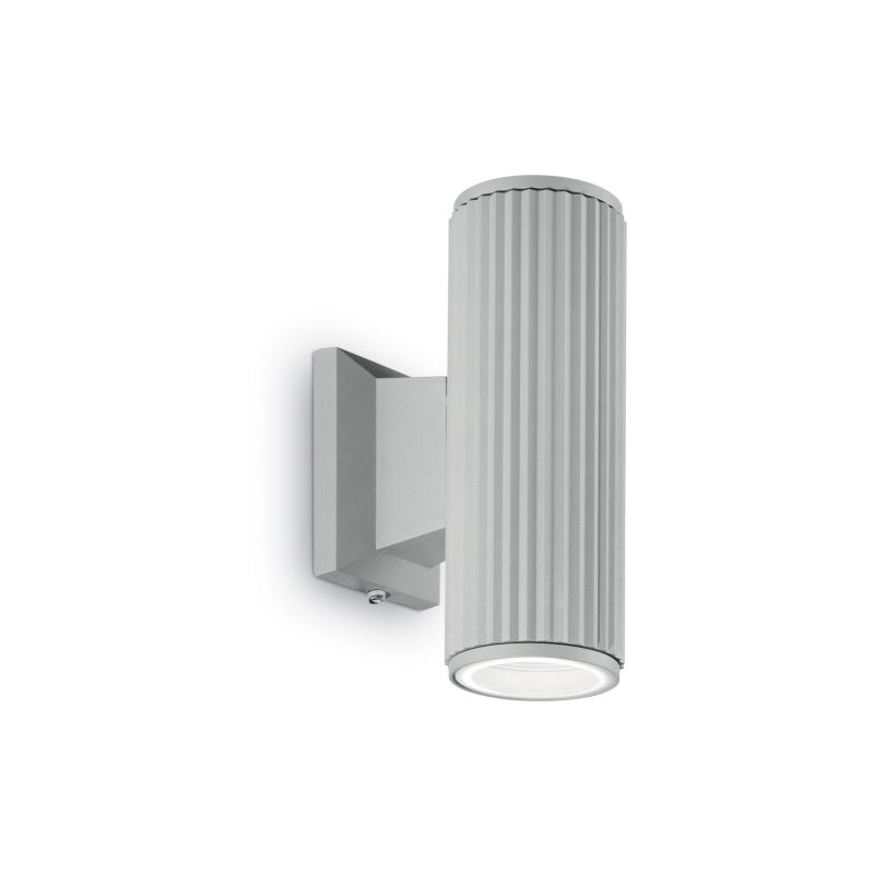 IdealLux-129440 - Base - Outdoor Grey Up&Down Wall Lamp