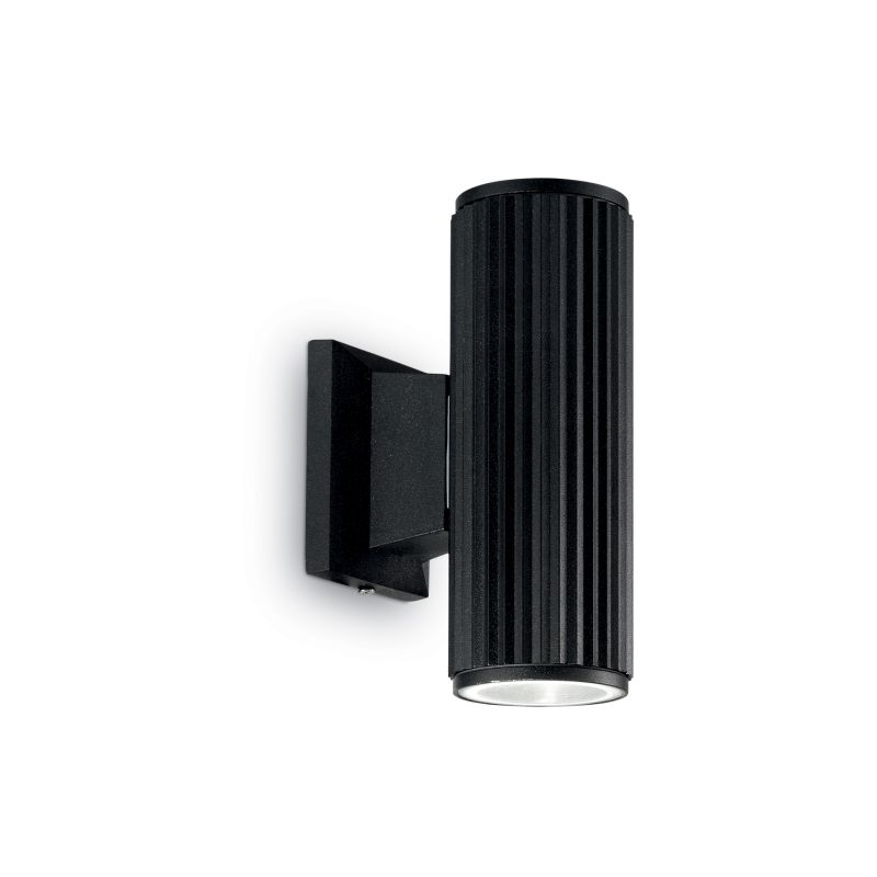 IdealLux-129433 - Base - Outdoor Black Up&Down Wall Lamp