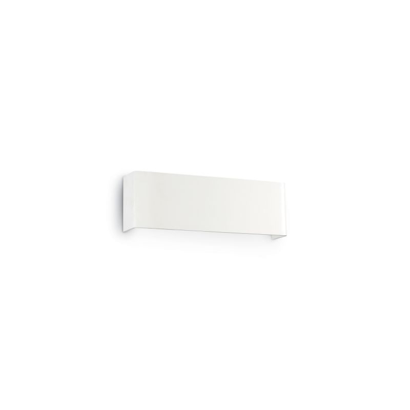 IdealLux-134796 - Bright - Small LED White Rectangle Up & Down Wall Lamp