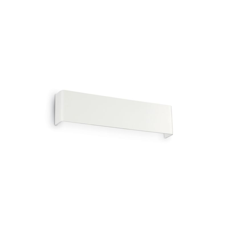 IdealLux-134789 - Bright - Medium LED White Rectangle Up & Down Wall Lamp