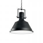 Fisherman - Black Pendant with White Diffuser Fisherman - Black Pendant with White Diffuser