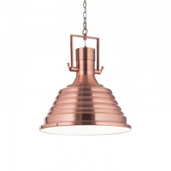Fisherman - Copper Pendant with White Diffuser Fisherman - Copper Pendant with White Diffuser