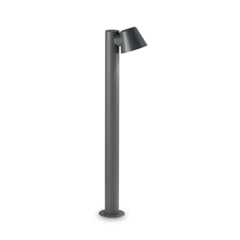 IdealLux-139470 - Gas - Outdoor Antracite with Glass Post