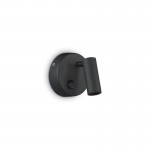 Page - Black LED Wall Lamp  Page - Black LED Wall Lamp