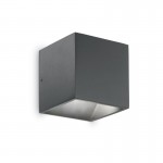 Rubik - Outdoor Anthracite Up & Down LED Wall Lamp  Rubik - Outdoor Anthracite Up & Down LED Wall Lamp