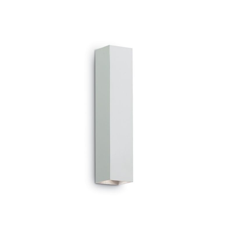 IdealLux-126883 - Sky - White Metal Rectangle Up&Down Wall Lamp