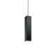 IdealLux-126913 - Look Square - Matt Black Pendant Ø 6 cm