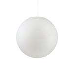 Sole - Outdoor White Globe Pendant Ø 50 cm Sole - Outdoor White Globe Pendant Ø 50 cm