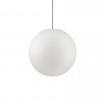 Sole - Outdoor White Globe Pendant Ø 40 cm Sole - Outdoor White Globe Pendant Ø 40 cm