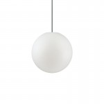 Sole - Outdoor White Globe Pendant Ø 30 cm Sole - Outdoor White Globe Pendant Ø 30 cm