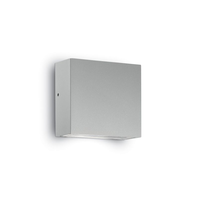 IdealLux-113760 - Tetris-1 - Outdoor Grey Wall Lamp