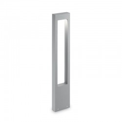 Vega - Outdoor Grey Bollard Vega - Outdoor Grey Bollard