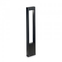 Vega - Outdoor Black Bollard Vega - Outdoor Black Bollard