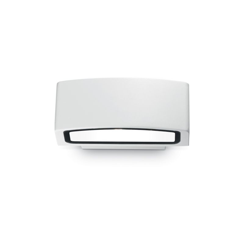 IdealLux-066868 - Andromeda - Outdoor White Up & Down Wall Lamp