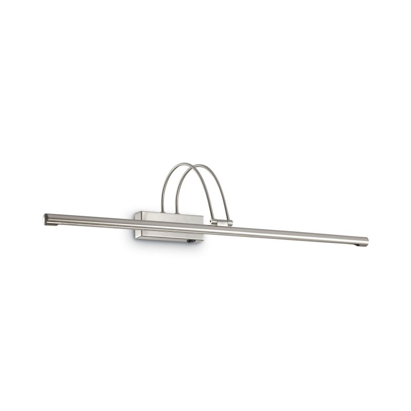 Wall Lights - Bow - Big LED Nickel Picture Lamp IdealLux-007069 - Bow - Big LED Nickel Picture Lamp