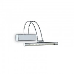 Bow - Chrome LED Picture Lamp 26 cm Bow - Chrome LED Picture Lamp 26 cm