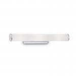 Camerino - Aluminum 3 Light Wall Lamp with White Diffuser Camerino - Aluminum 3 Light Wall Lamp with White Diffuser