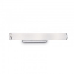 Camerino - Aluminum 3 Light Wall Lamp with White Diffuser