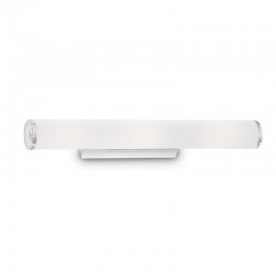 Camerino - Aluminum 4 Light Wall Lamp with White Diffuser