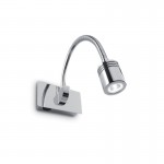 Dynamo - Chrome LED Wall Lamp  Dynamo - Chrome LED Wall Lamp