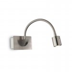 Dynamo - Nickel LED Wall Lamp  Dynamo - Nickel LED Wall Lamp