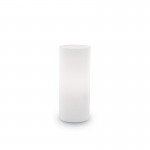 Edo - Chrome Table Lamp with White Glass Edo - Chrome Table Lamp with White Glass