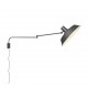 - Bolder - Matt Black Plug-in Wall Lamp Trio-200300132 - Bolder - Matt Black Plug-in Wall Lamp
