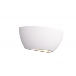 Roma - White Plaster Up & Down Wall Lamp Roma - White Plaster Up & Down Wall Lamp