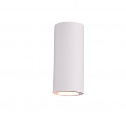 Zazou - White Plaster Up & Down Wall Lamp Zazou - White Plaster Up & Down Wall Lamp