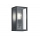 - Garonne - Anthracite Wall Lamp with Clear Glass Trio-201860142 - Garonne - Anthracite Wall Lamp with Clear Glass