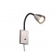 - Wanda - Matt Nickel Plug-in Wall Lamp Trio-202670107 - Wanda - Matt Nickel Plug-in Wall Lamp