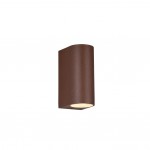 Roya - Rusty Up & Down Wall Lamp
