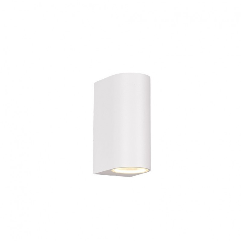 - Roya - White Up & Down Wall Lamp Trio-204260231 - Roya - White Up & Down Wall Lamp