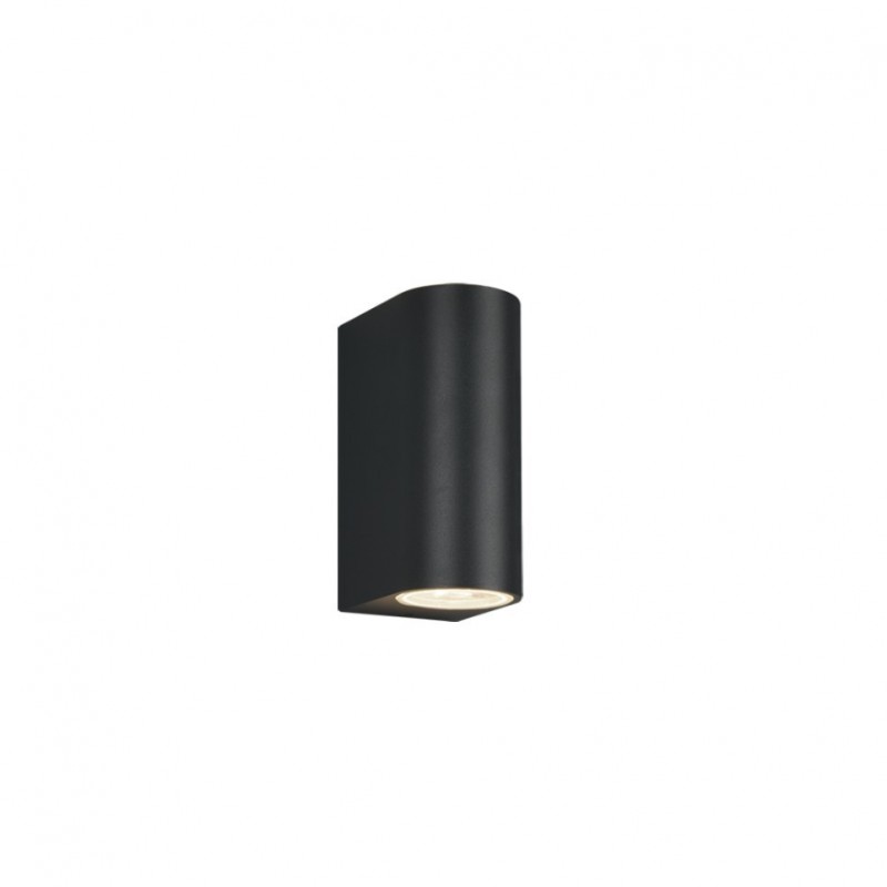- Roya - Anthracite Up & Down Wall Lamp Trio-204260242 - Roya - Anthracite Up & Down Wall Lamp