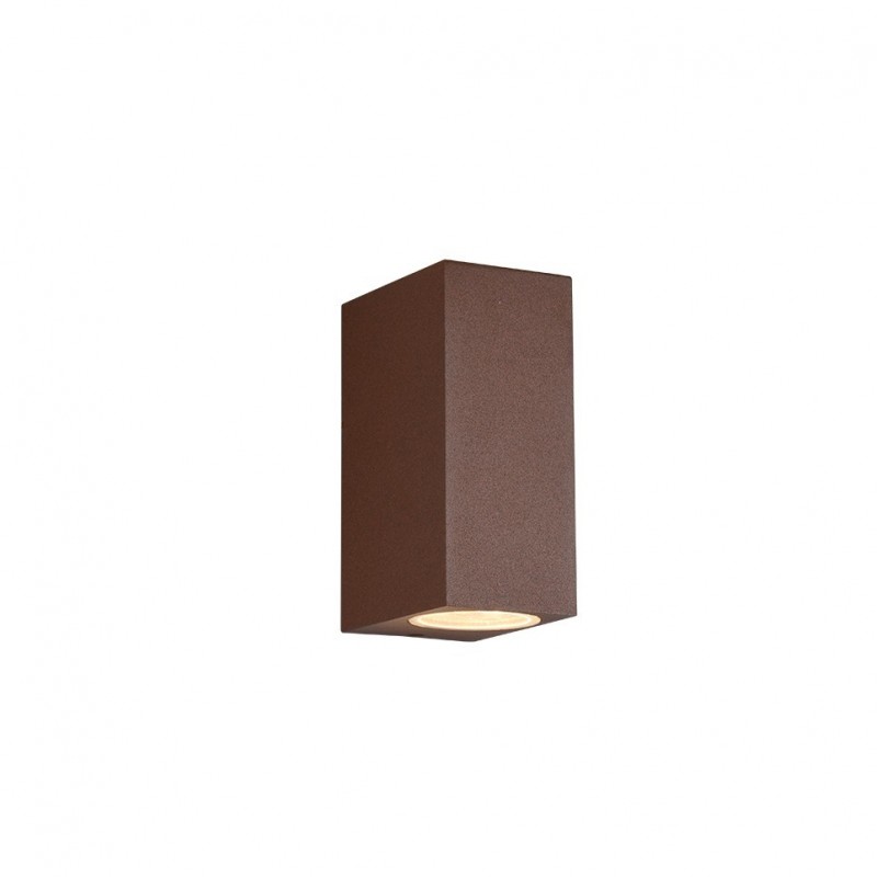- Roya - Rusty Up & Down Wall Lamp Trio-204269224 - Roya - Rusty Up & Down Wall Lamp