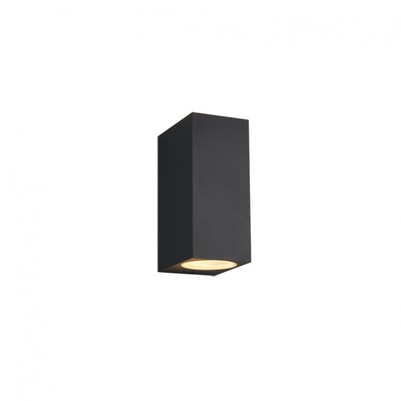 Trio-204269242 - Roya - Anthracite Up & Down Wall Lamp