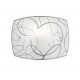 Wall Lights - Spirelli - Decorative Wall Lamp with White Glass Trio-204400101 - Spirelli - Decorative Wall Lamp with White Glass