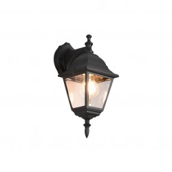 Livenza - Traditional Matt Black Downlighter Wall Lamp Livenza - Traditional Matt Black Downlighter Wall Lamp