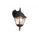 Outdoor - Livenza - Traditional Matt Black Downlighter Wall Lamp Trio-205767132 - Livenza - Traditional Matt Black Downlighter Wall Lamp