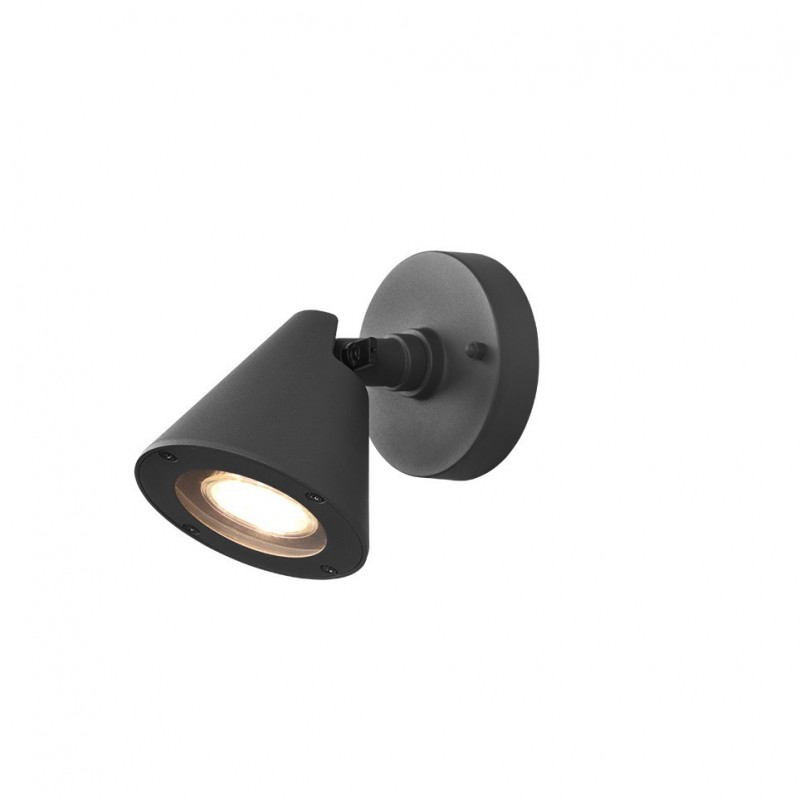 - Kaveri - Anthracite Wall Lamp IP44 Trio-206060142 - Kaveri - Anthracite Wall Lamp IP44