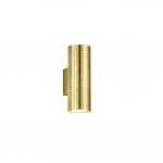 Cleo - Painted Gold Up & Down Wall Lamp