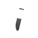 - Trioto - Matt Black Wall Lamp with White Diffuser Trio-209760132 - Trioto - Matt Black Wall Lamp with White Diffuser