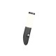 - Trioto - Matt Black PIR Wall Lamp with White Diffuser Trio-209769132 - Trioto - Matt Black PIR Wall Lamp with White Diffuser