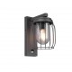- Tuela - Anthracite PIR Wall Lamp with Clear Glass Diffuser Trio-210869142 - Tuela - Anthracite PIR Wall Lamp with Clear Glass Diffuser