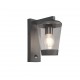 Trio-211069142 - Cavado - Anthracite PIR Wall Lamp with Clear Diffuser