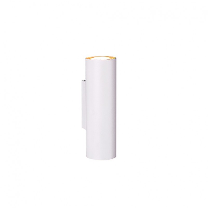 Trio-212400201 - Marley - White Up & Down Wall Lamp