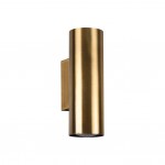 Marley - Old Brass Up & Down Wall Lamp Marley - Old Brass Up & Down Wall Lamp